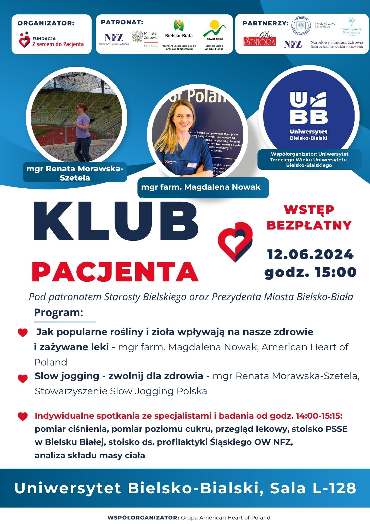 Klub Pacjenta w Bielsku Białej