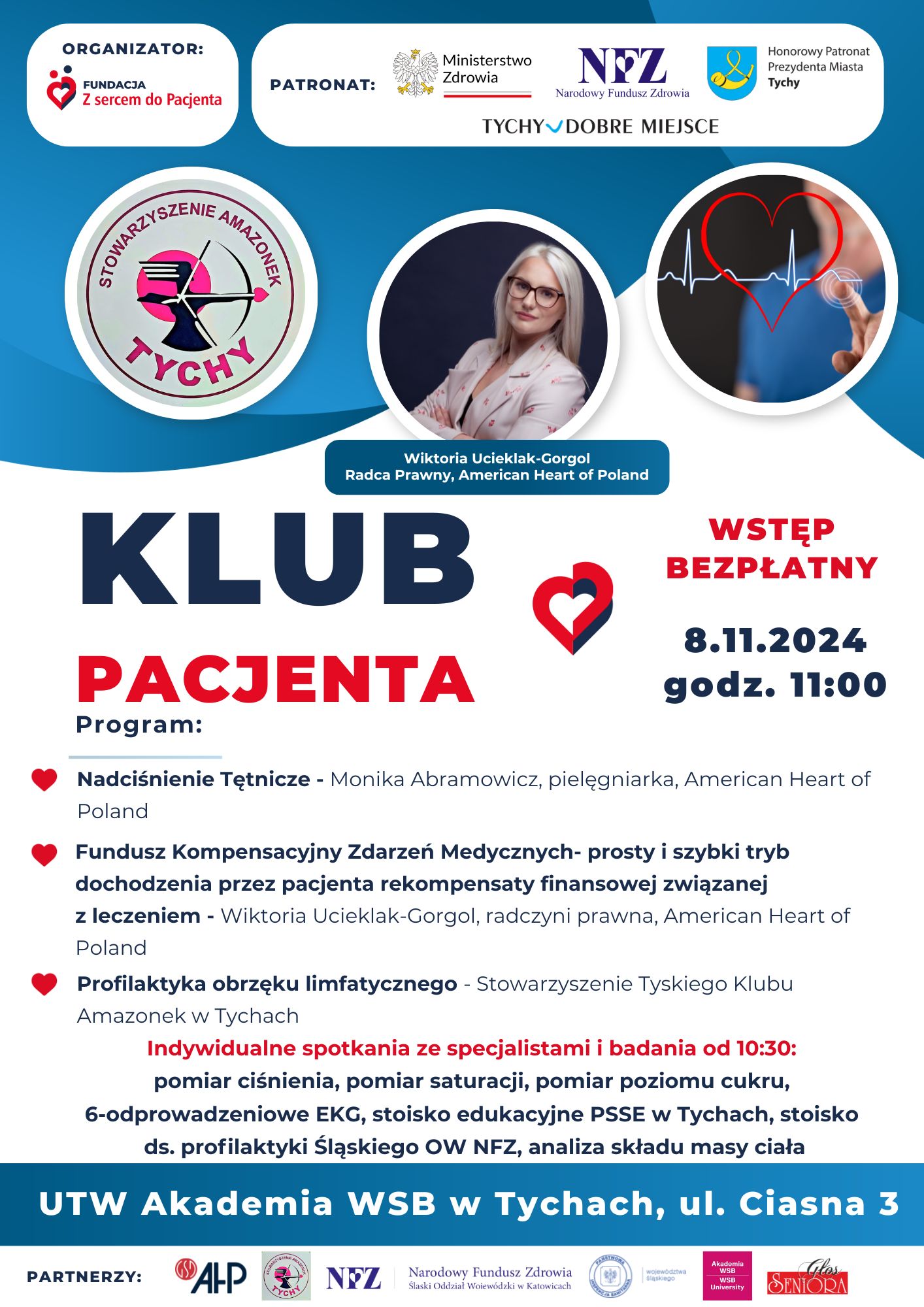 Klub Pacjenta w Tychach