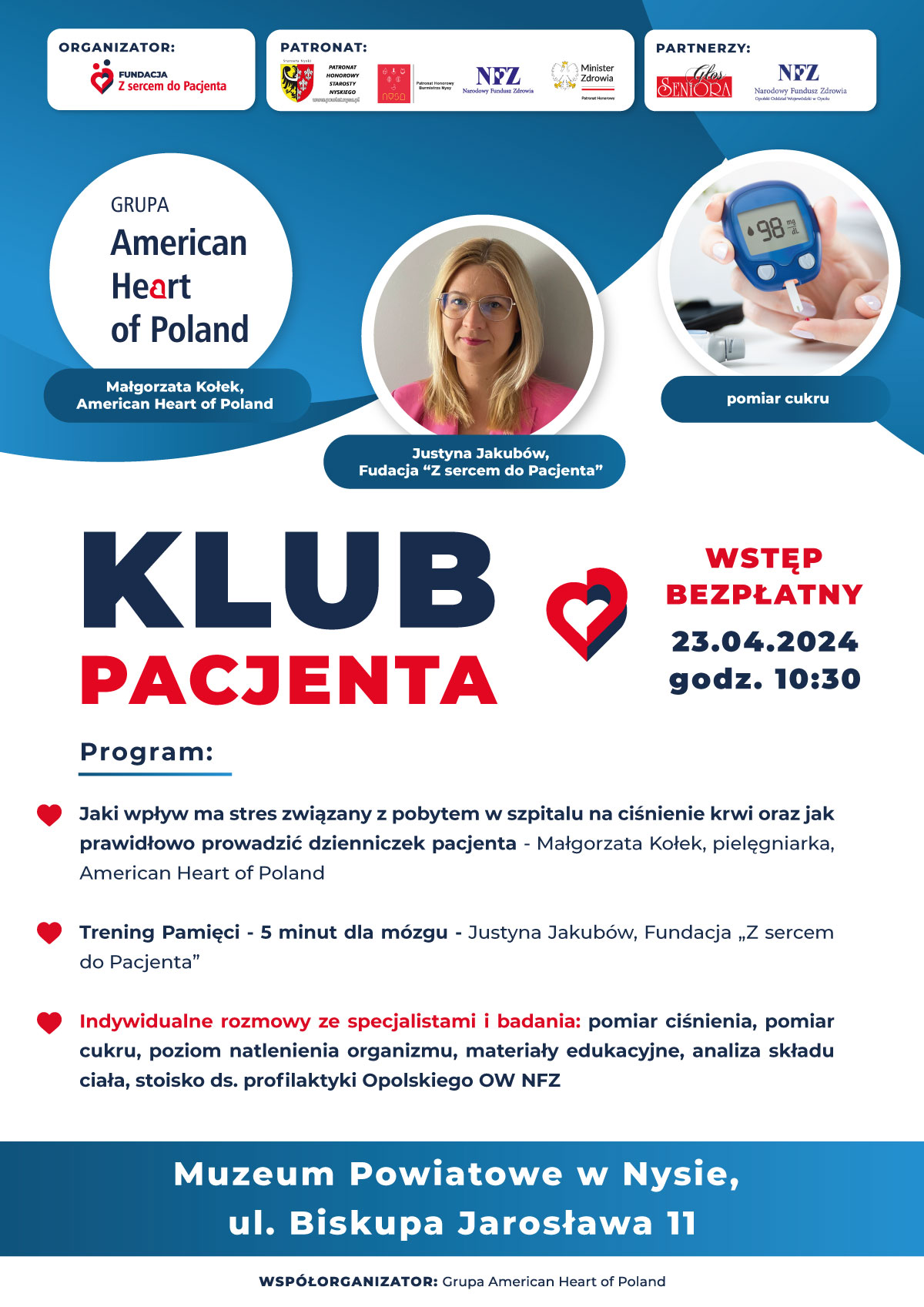 Klub Pacjenta w Nysie