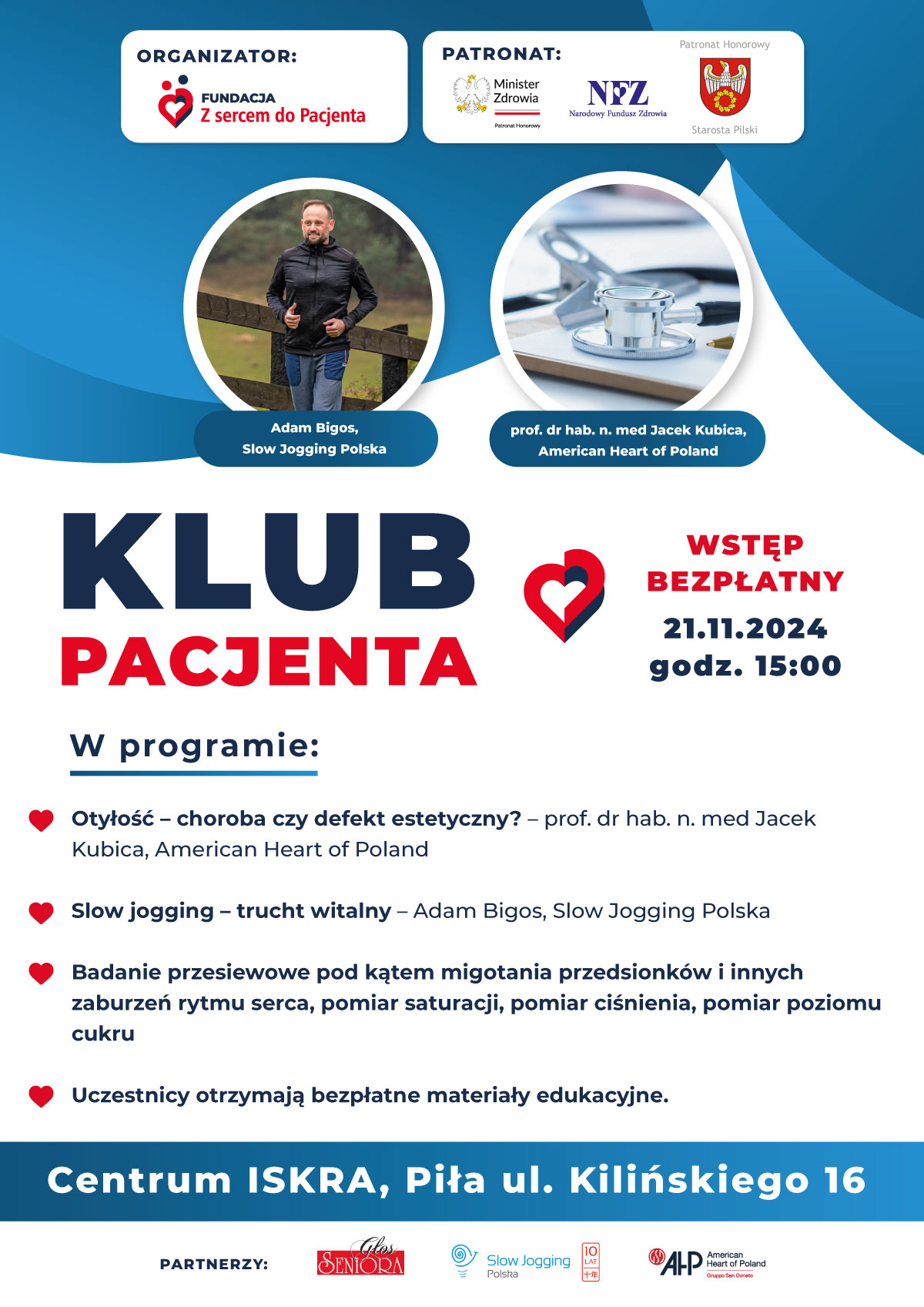 Klub Pacjenta w Pile