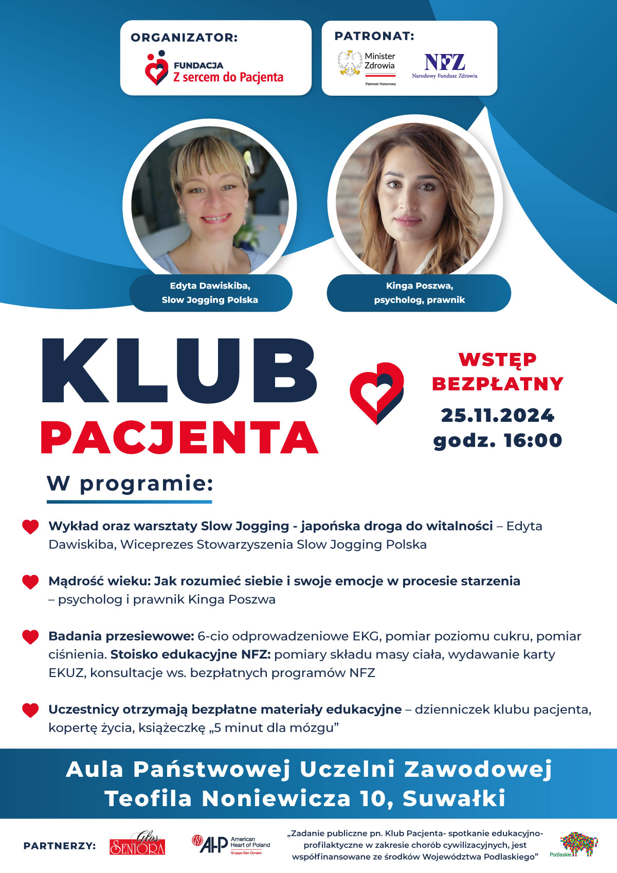 Klub Pacjenta w Suwałkach