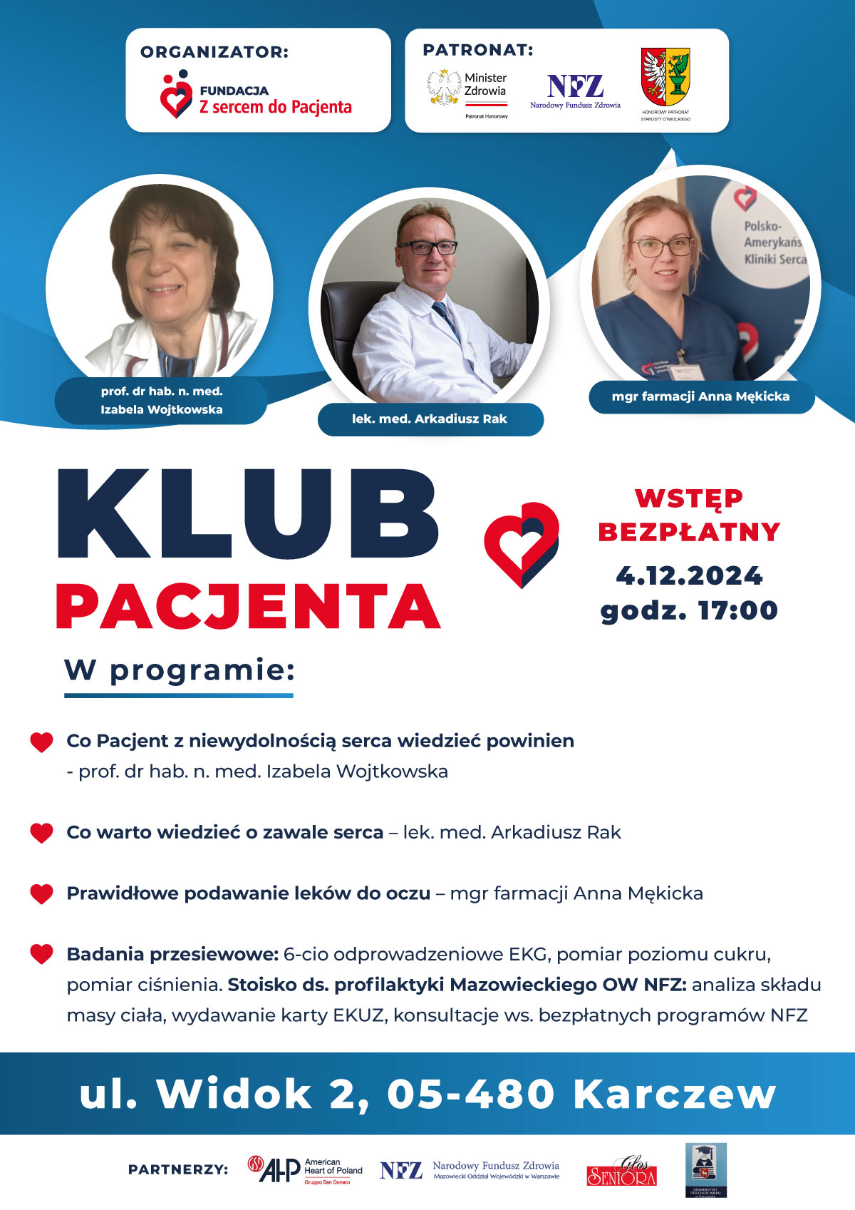 Klub Pacjenta w Karczewie