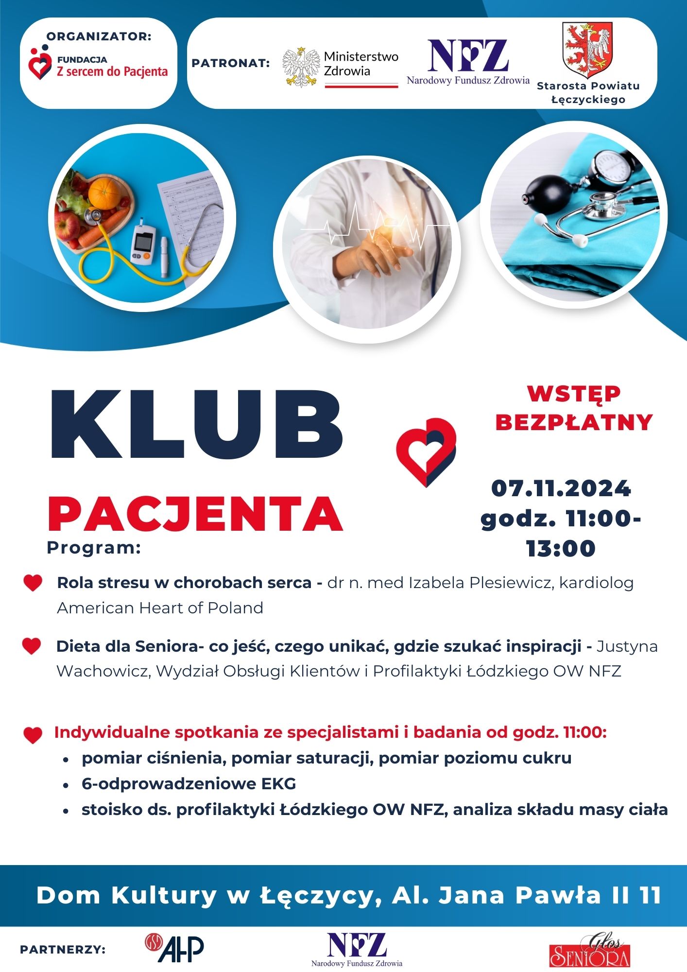 Klub Pacjenta w Łęczycy