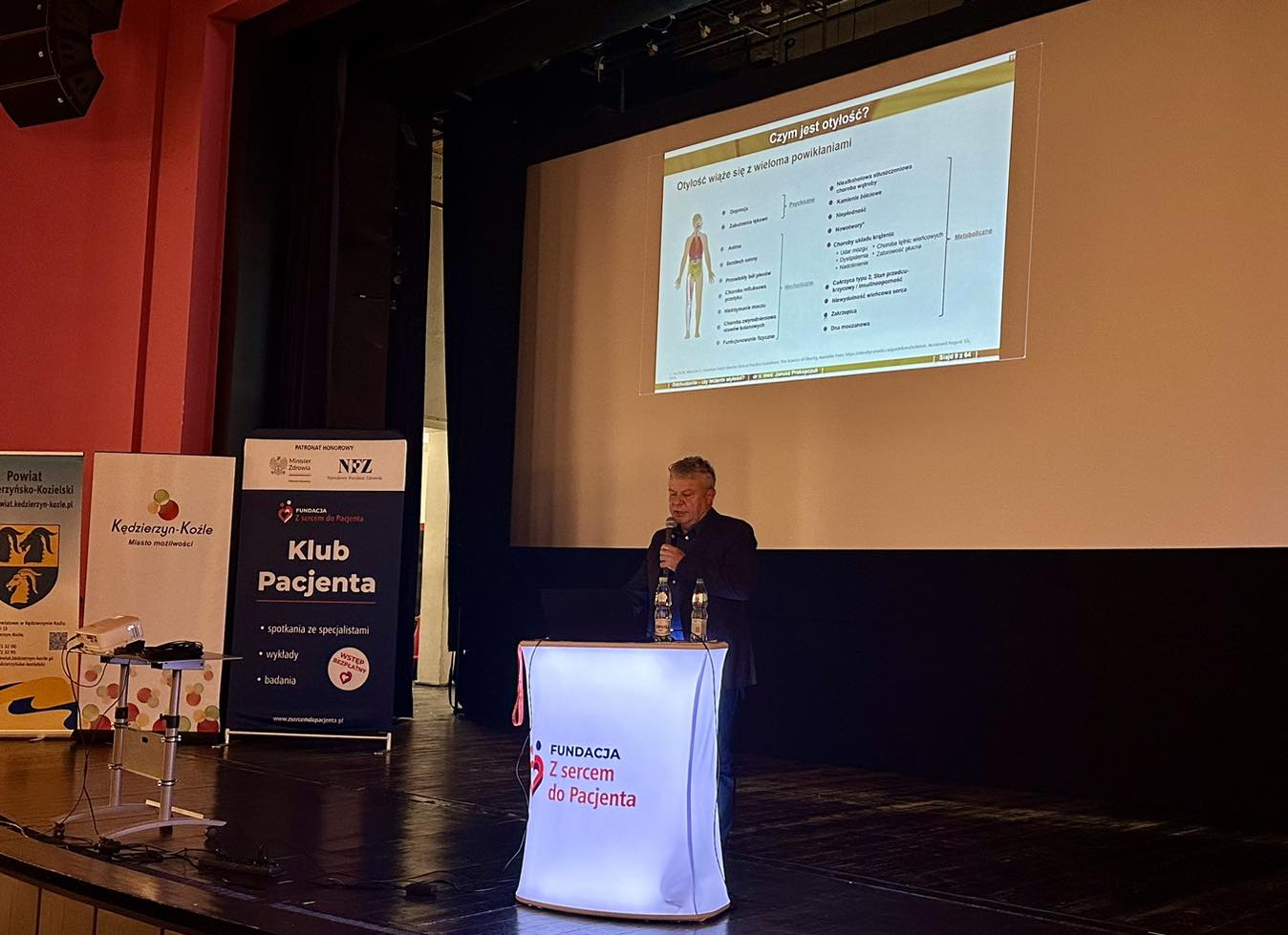 Podsumowanie Klubu Pacjenta w Kędzierzynie-Koźlu