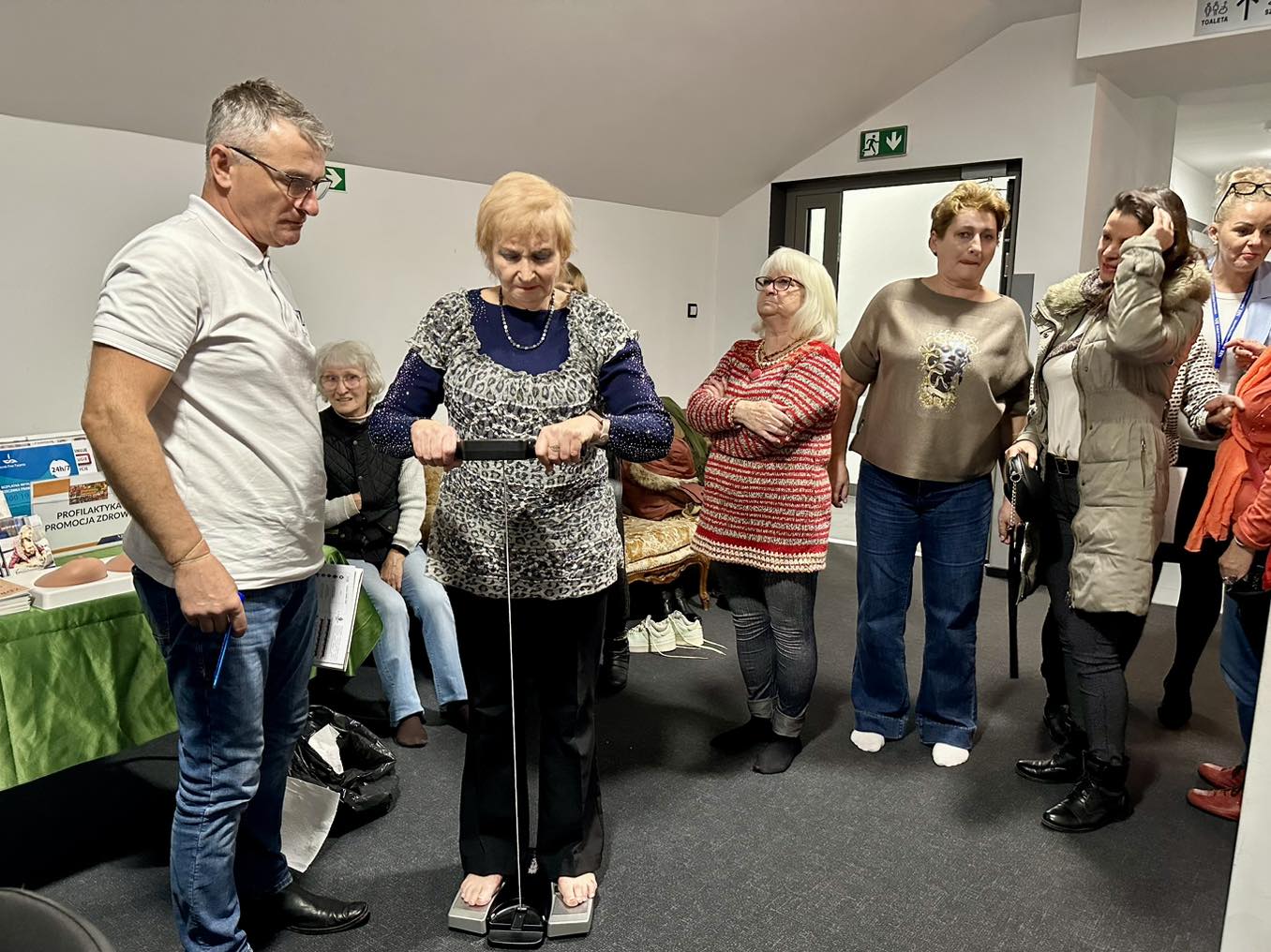 Za nami wyjątkowe spotkanie Klubu Pacjenta, które odbyło się 26 listopada 2024 r. w Sali Widowiskowej Augustowskie Placówki Kultury.