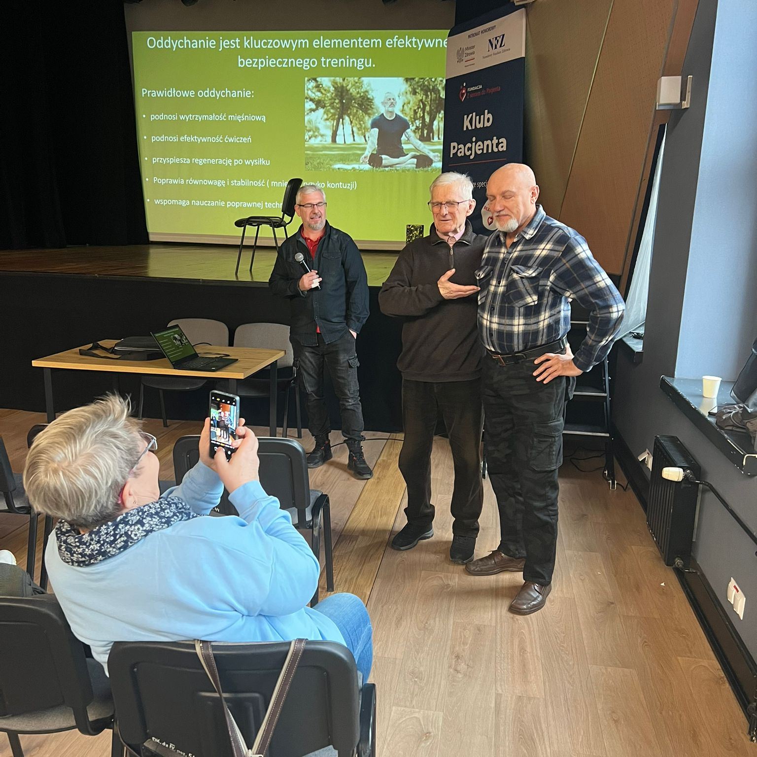 🎉6 lutego odbył się #KlubPacjenta w Łęczycy!