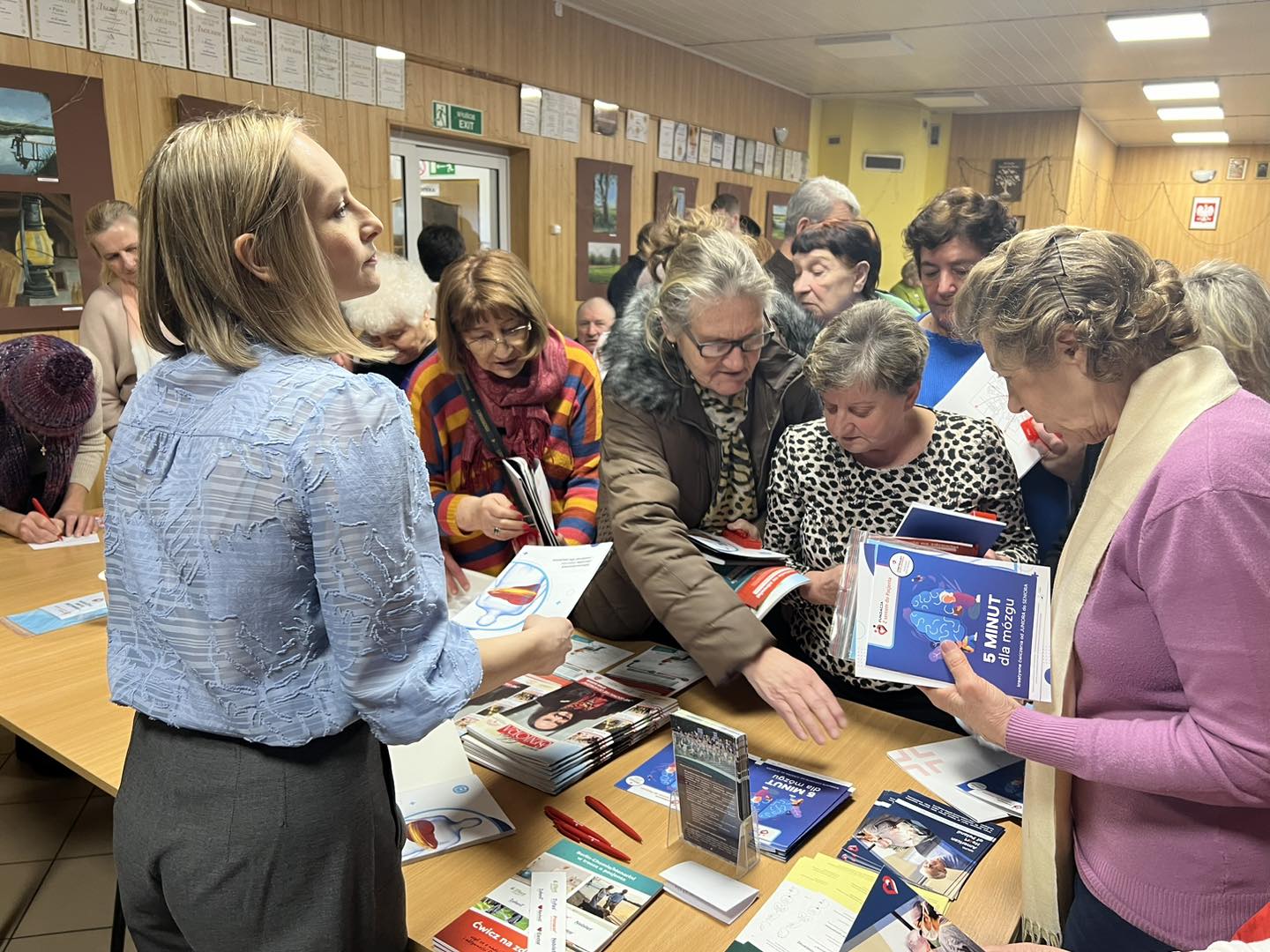 Klub Pacjenta w Ryboły Wieś