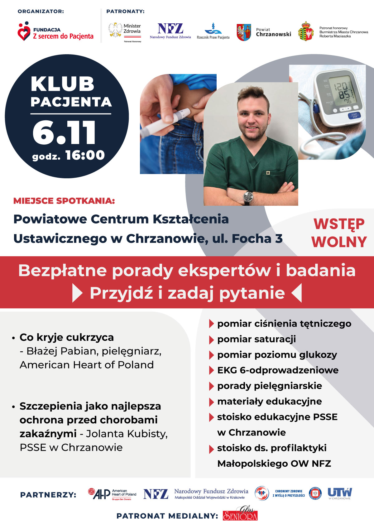 Klub Pacjenta w Chrzanowie