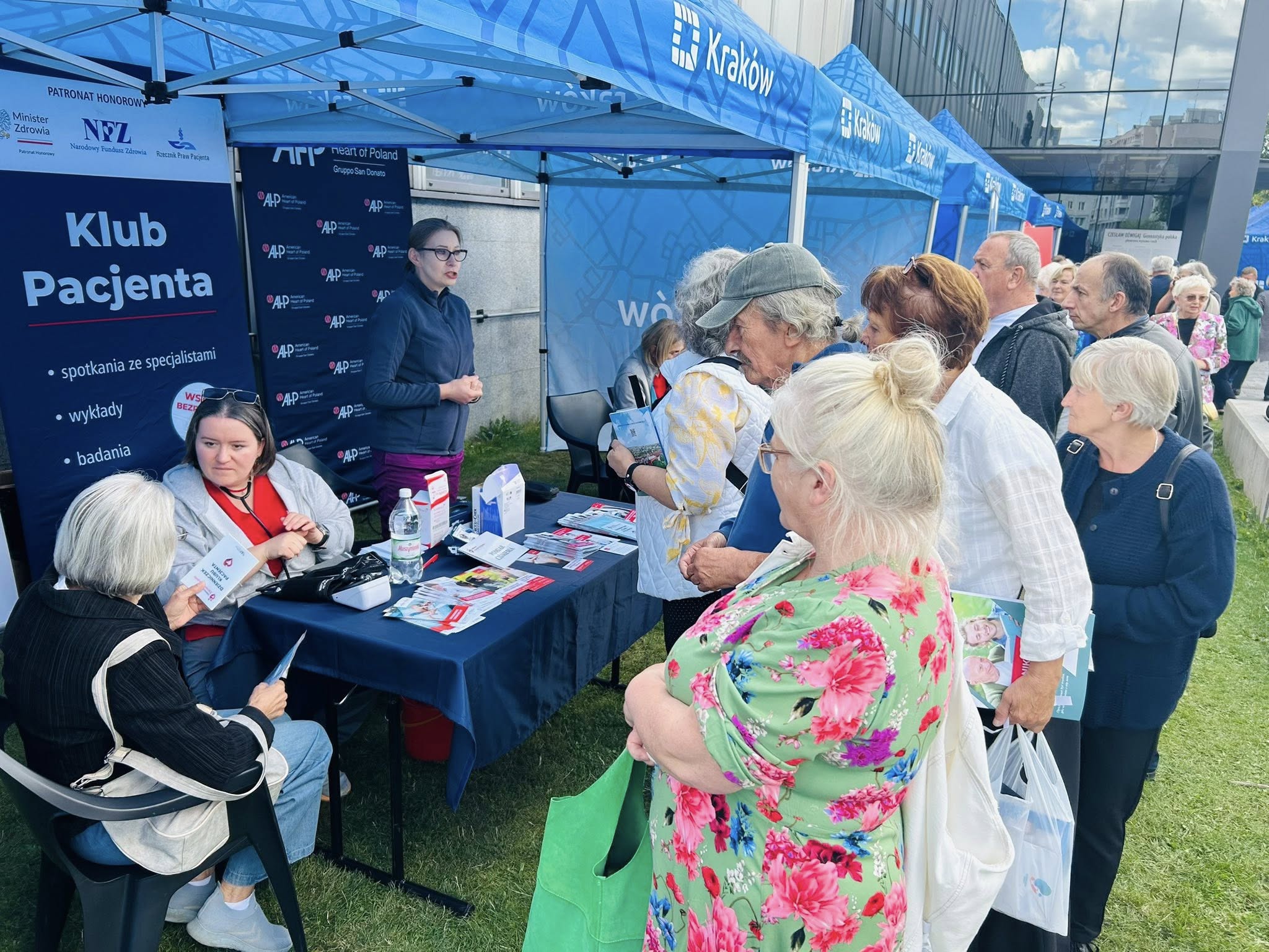 Klub Pacjenta na V Nowohuckich Senioraliach w Krakowie!