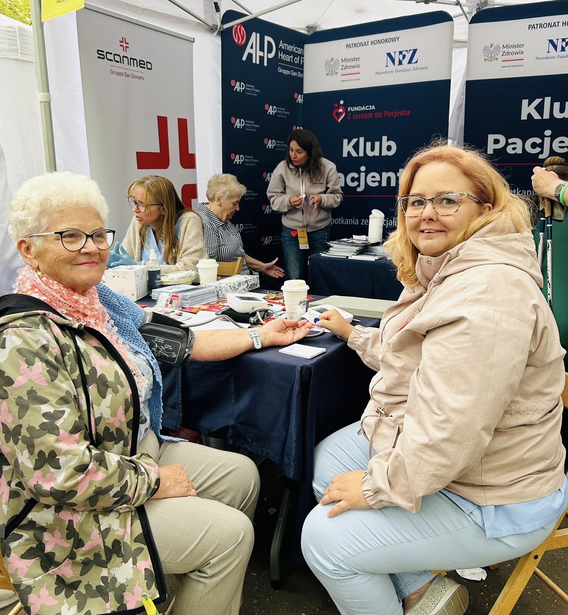 #KlubPacjenta na Mazowieckim Festiwalu Seniorów w Miasto Stołeczne Warszawa– Silver Stars 2025 już za nami!