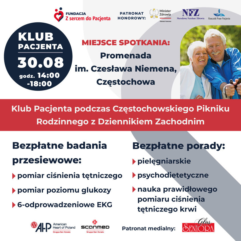 Klub Pacjenta w Częstochowie