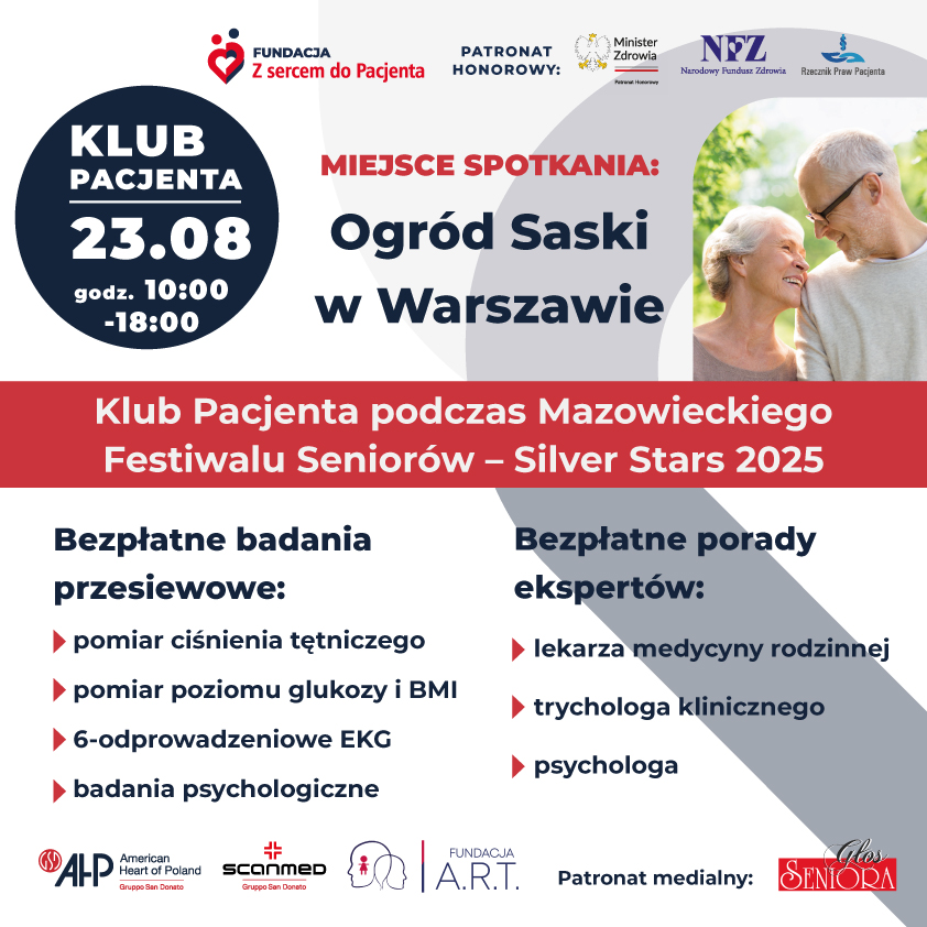 Klub Pacjenta w Warszawie