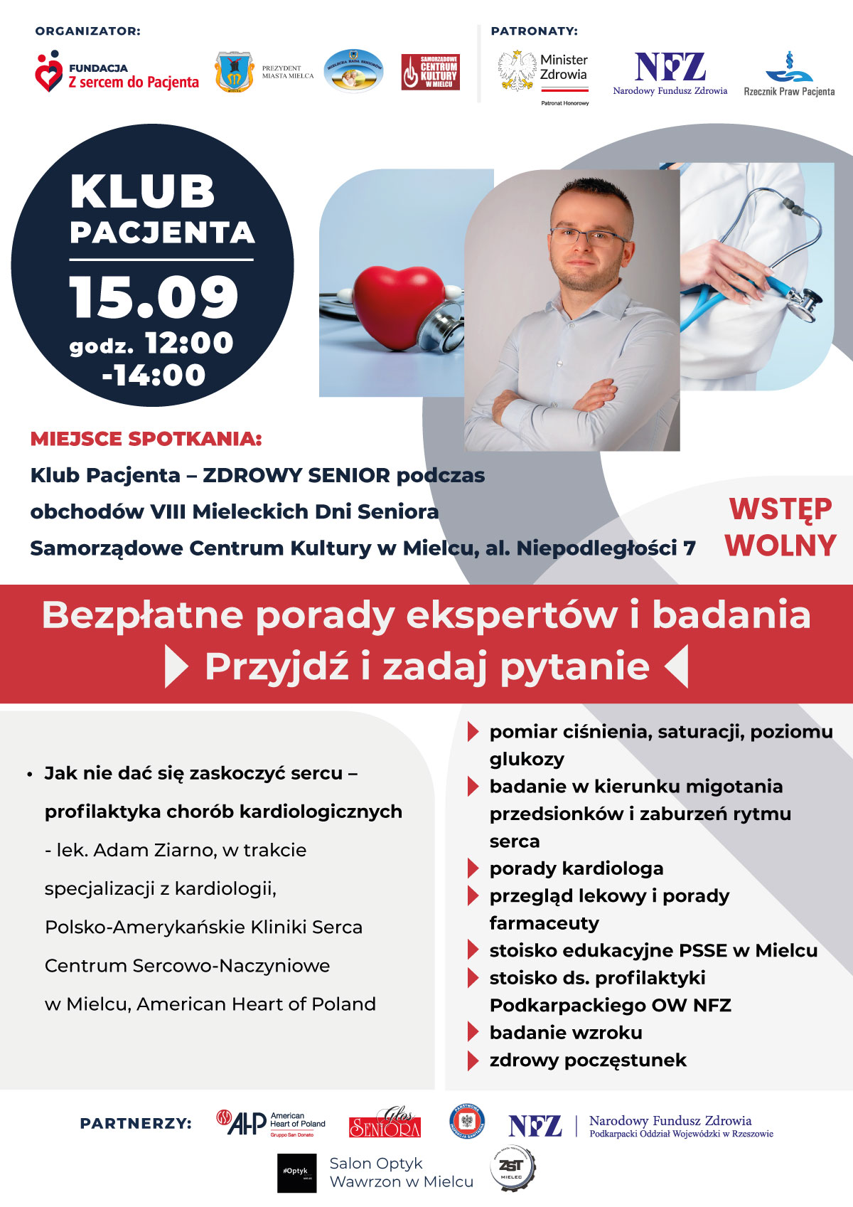 Klub Pacjenta w Mielcu