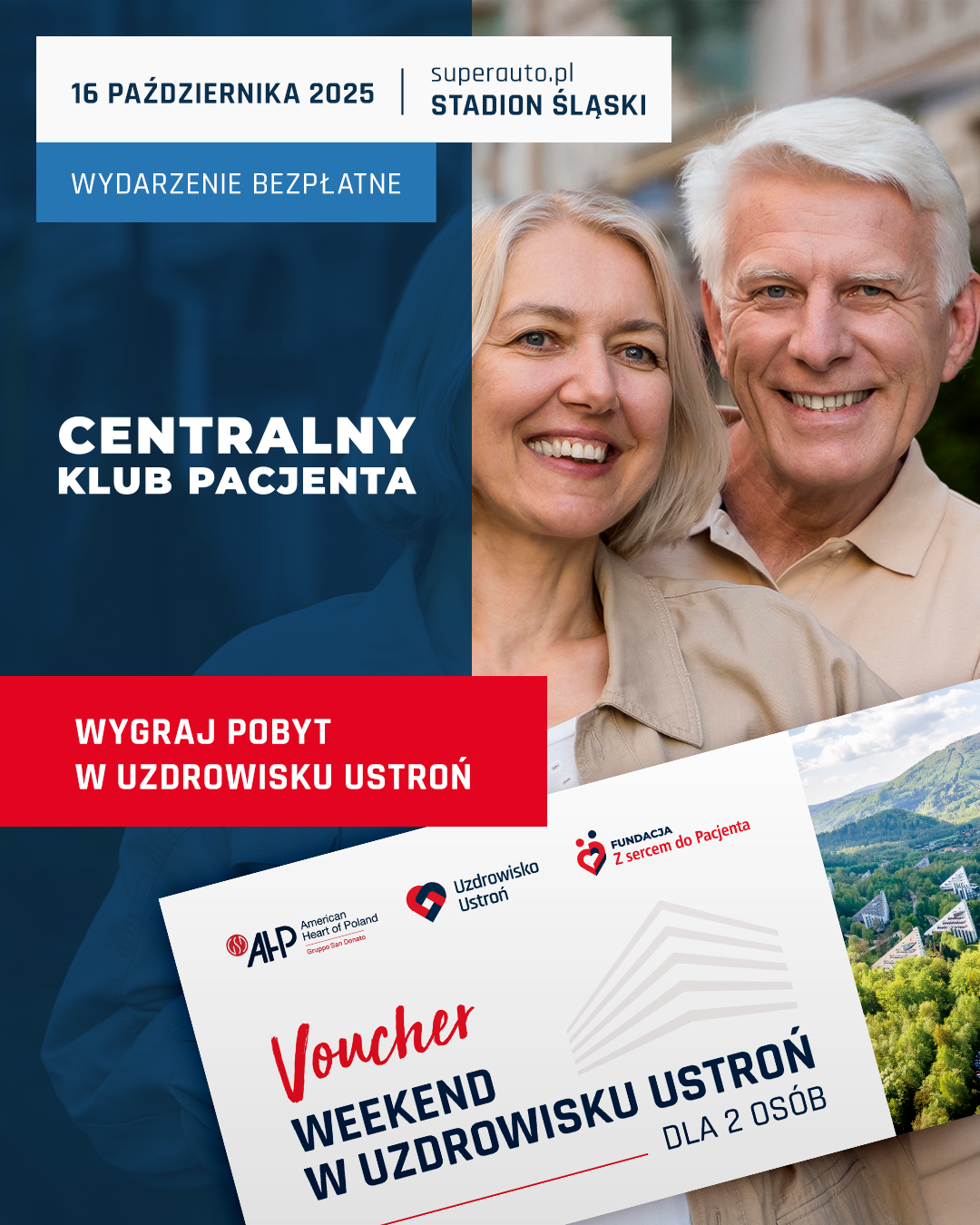 Uzdrowisko Ustroń przygotowało konkurs dla uczestników III edycji #CKP