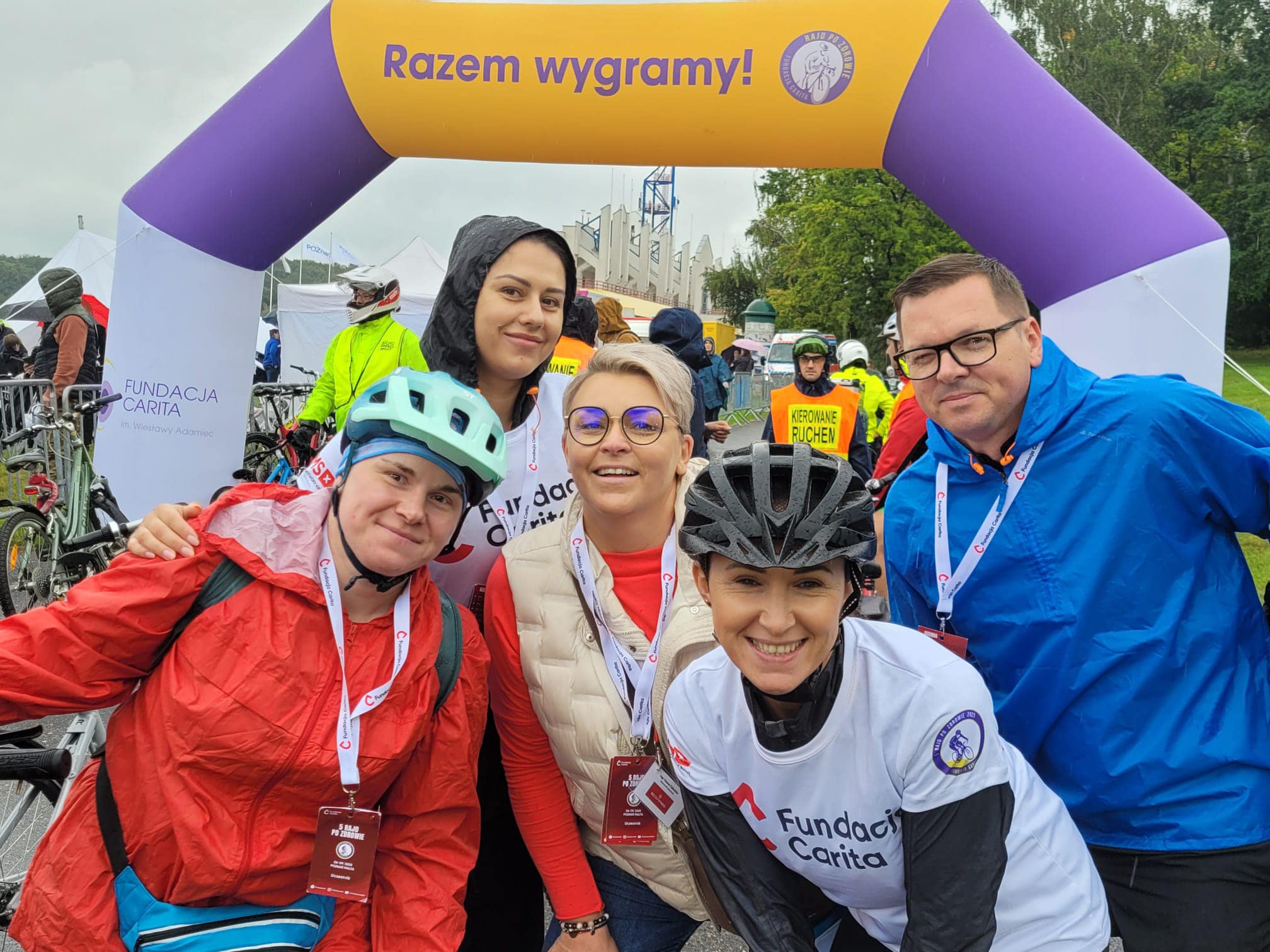 Klub Pacjenta i V Rajd po Zdrowie w Poznaniu – za nami!