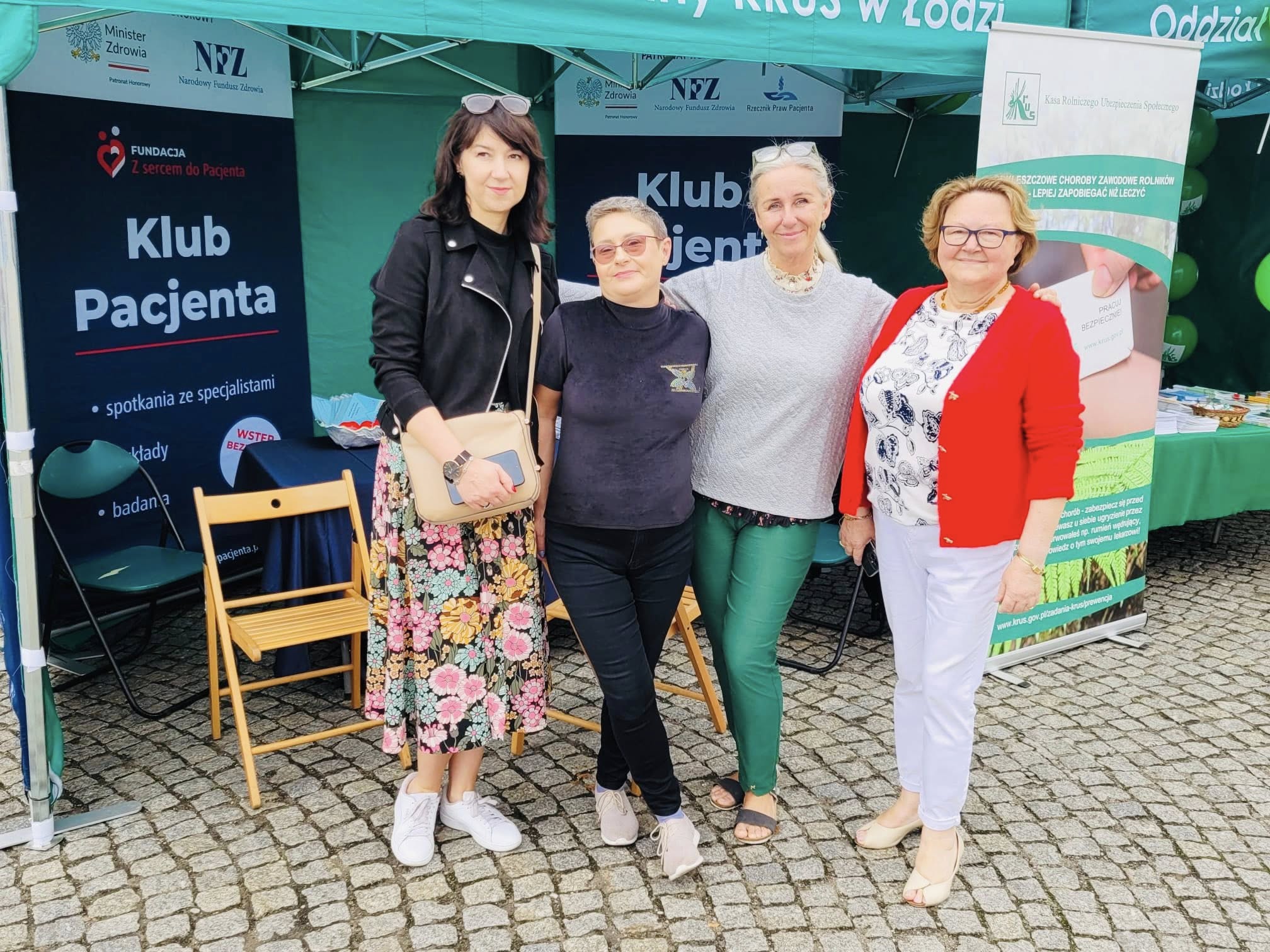 Klub Pacjenta podczas kutnowskiego Święta Róż – podsumowanie
