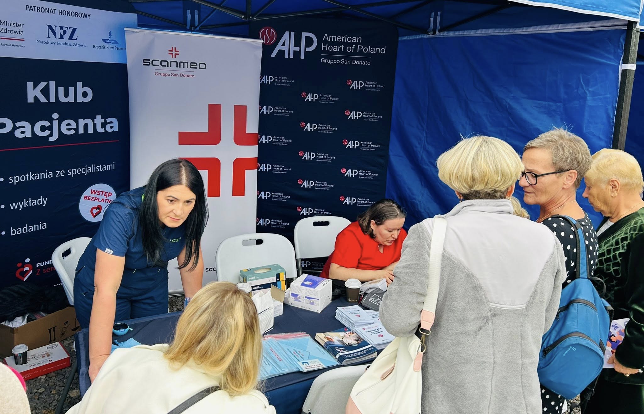 Klub Pacjenta podczas rodzinnego pikniku w Kraków PL na pożegnanie lata!