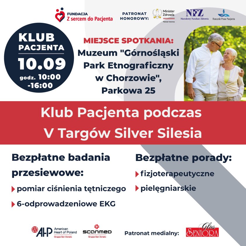 Klub Pacjenta w Chorzowie