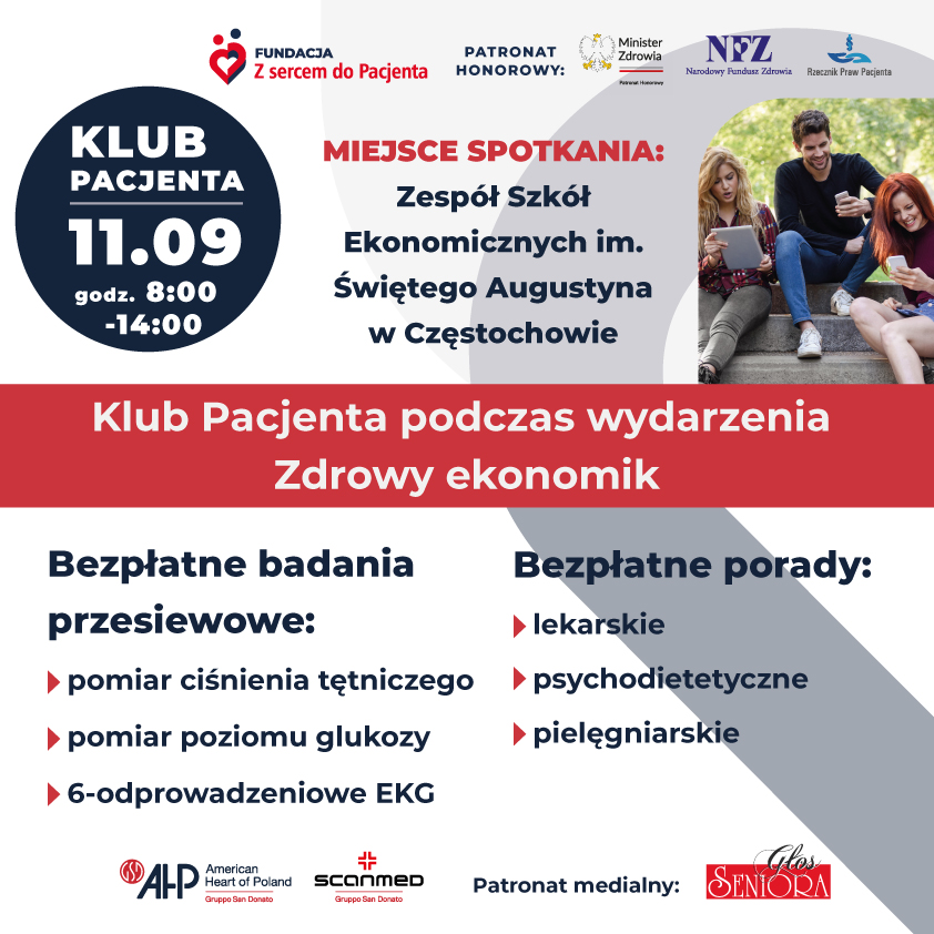 Klub Pacjenta w Częstochowie