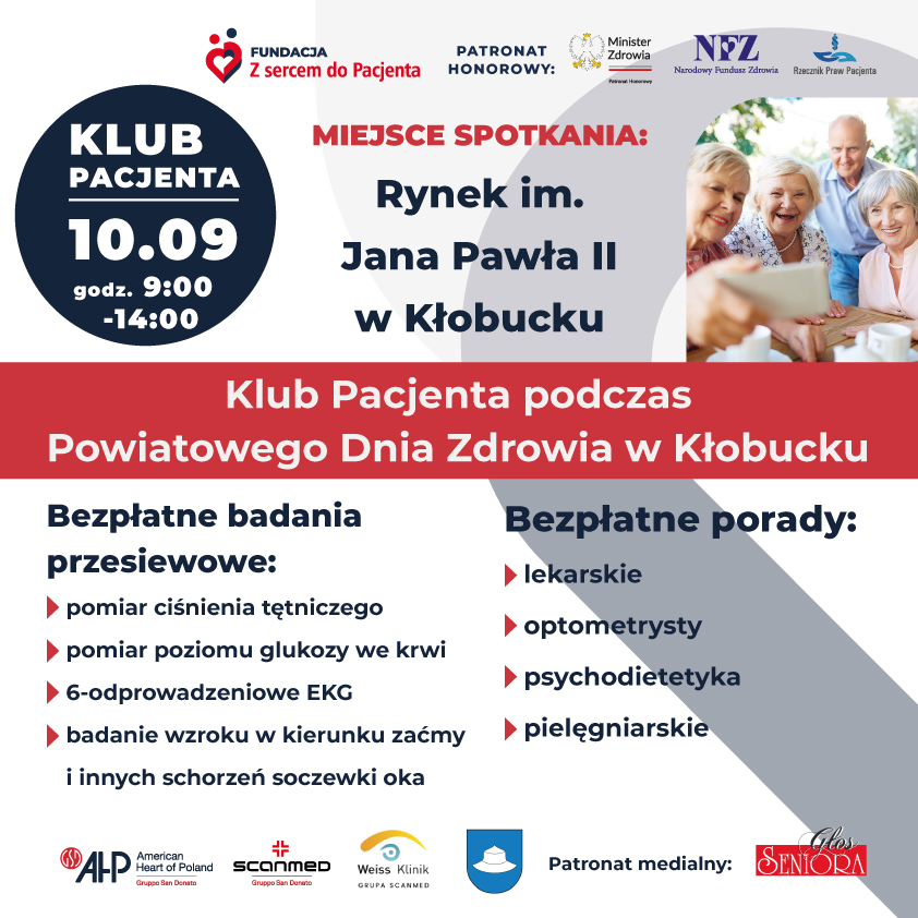 Klub Pacjenta w Kłobucku