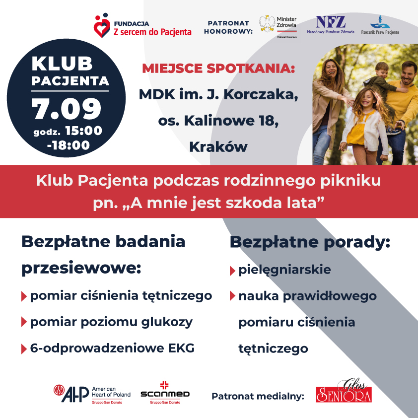 Klub Pacjenta w Krakowie
