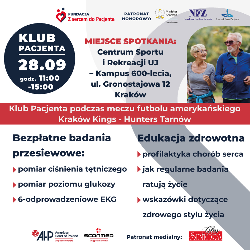 Klub Pacjenta w Krakowie