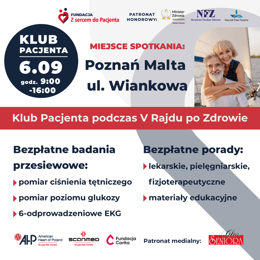 Klub Pacjenta w Poznaniu Malta