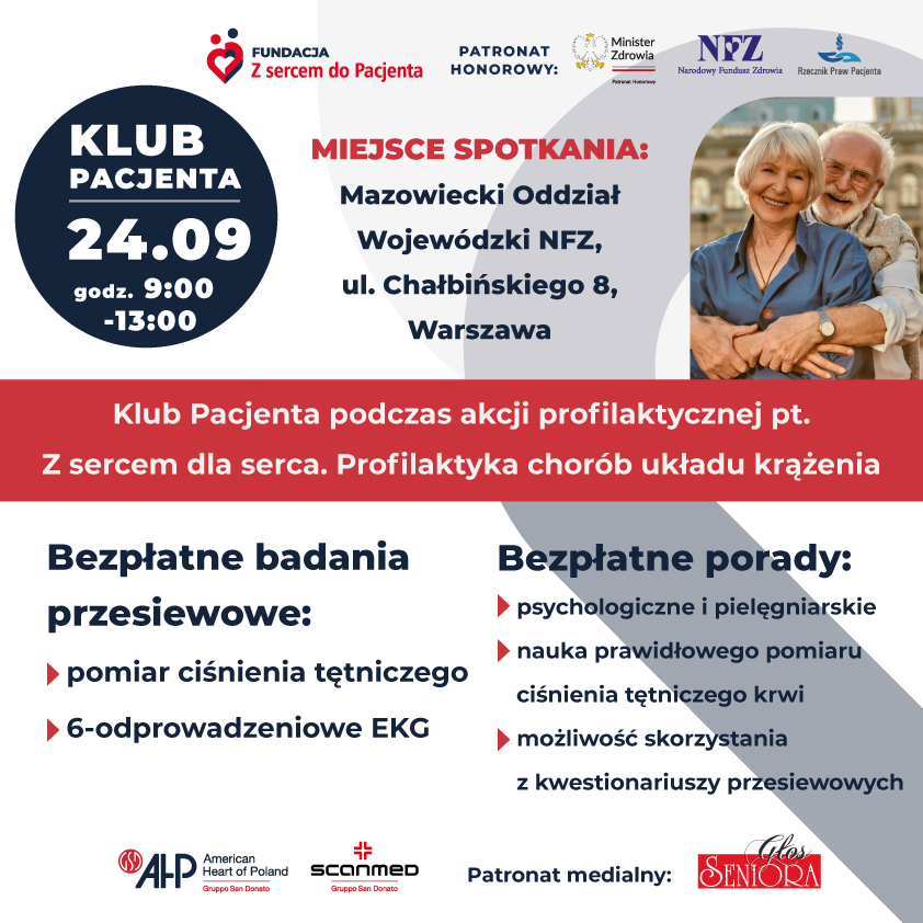 Klub Pacjenta w Warszawie