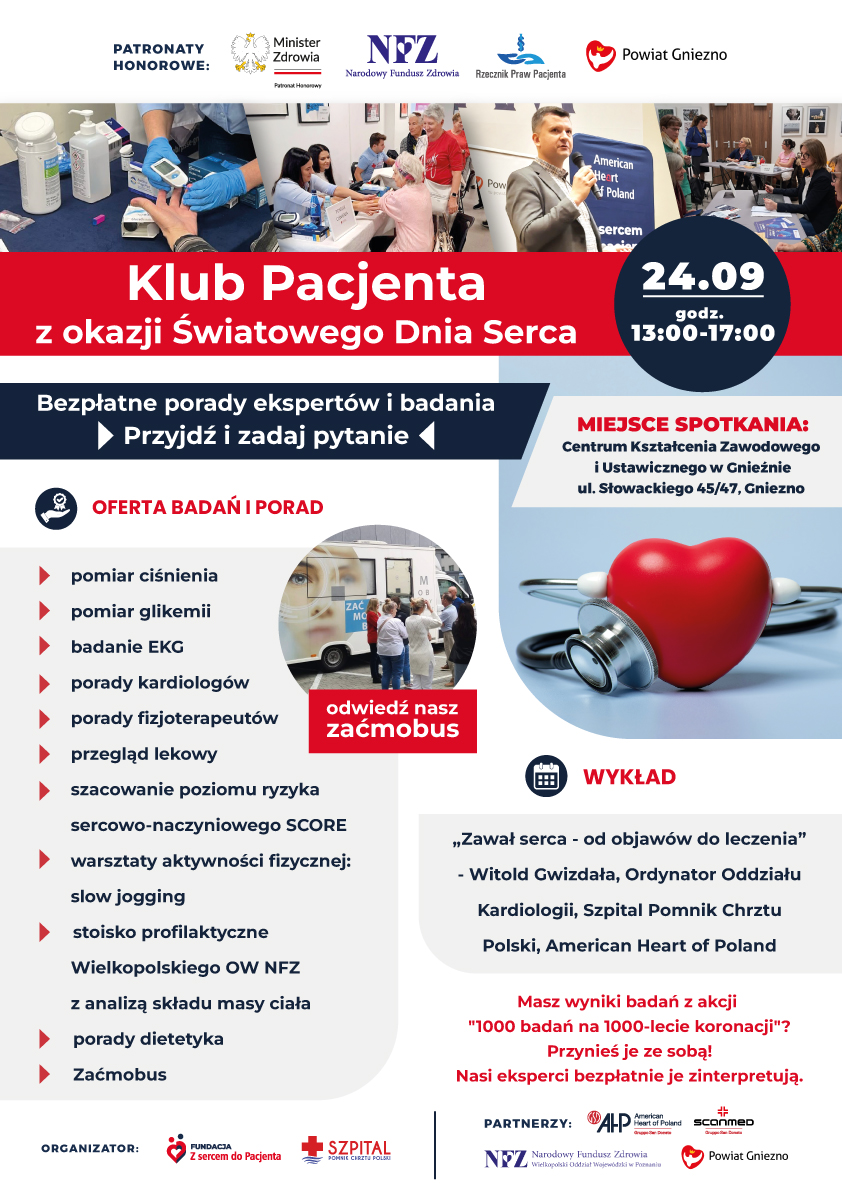 Klub Pacjenta w Gnieźnie