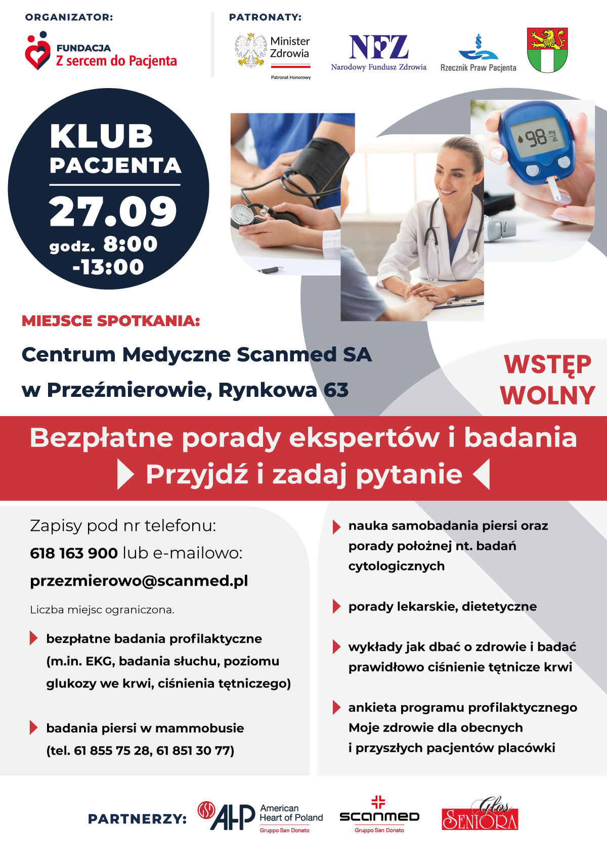 Klub Pacjenta w Przeźmierowie