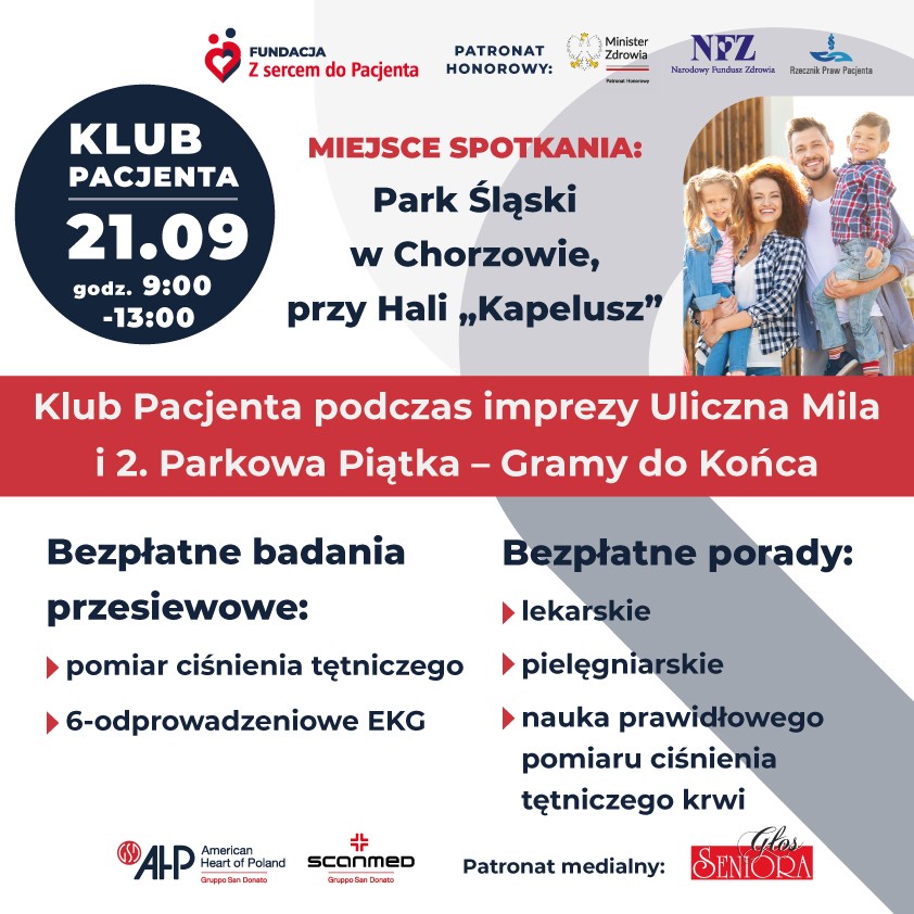 Klub Pacjenta w Chorzowie