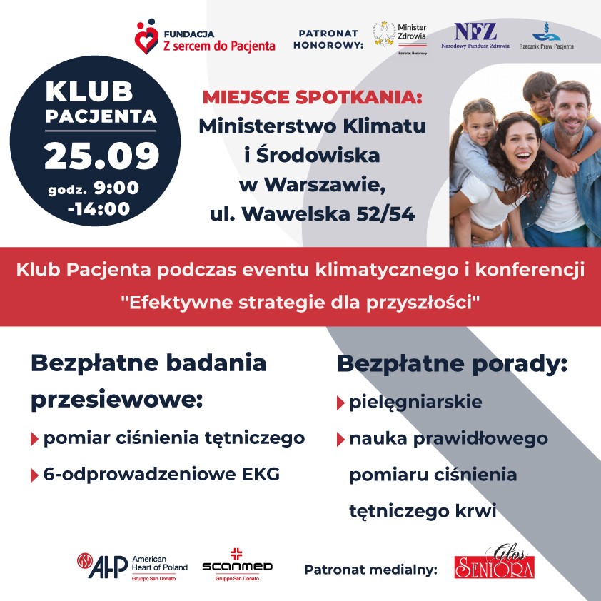 Klub Pacjenta w Warszawie