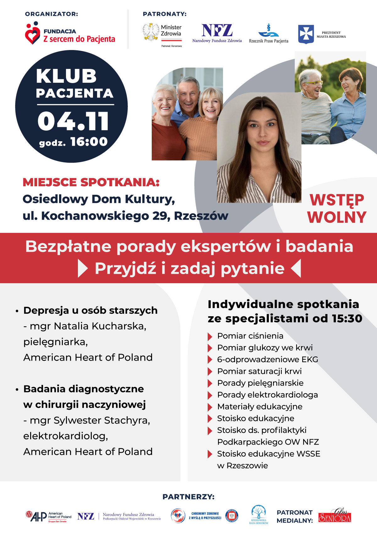 Klub Pacjenta w Rzeszowie