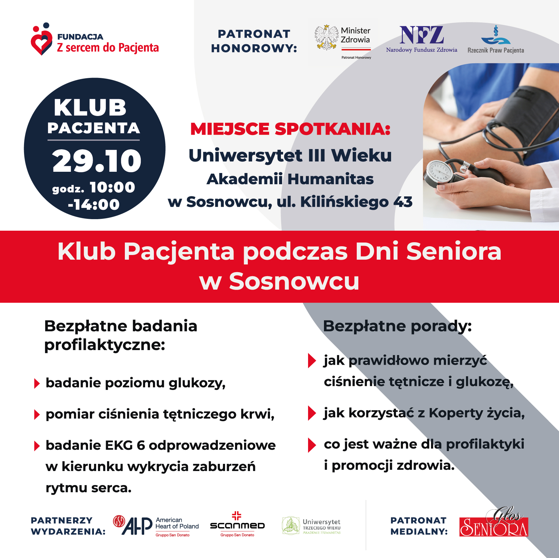 Klub Pacjenta w Sosnowcu