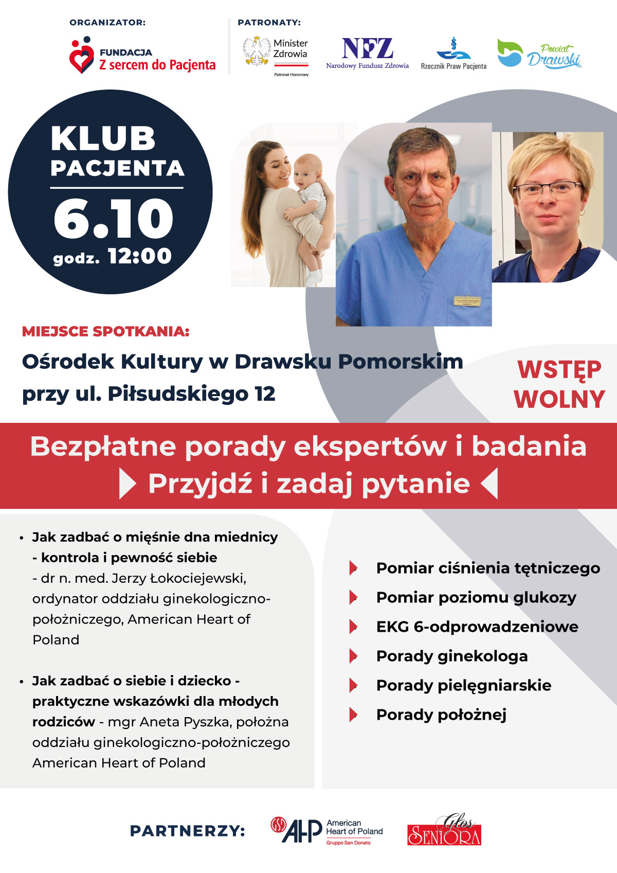 Klub Pacjenta w Drawsku Pomorskim