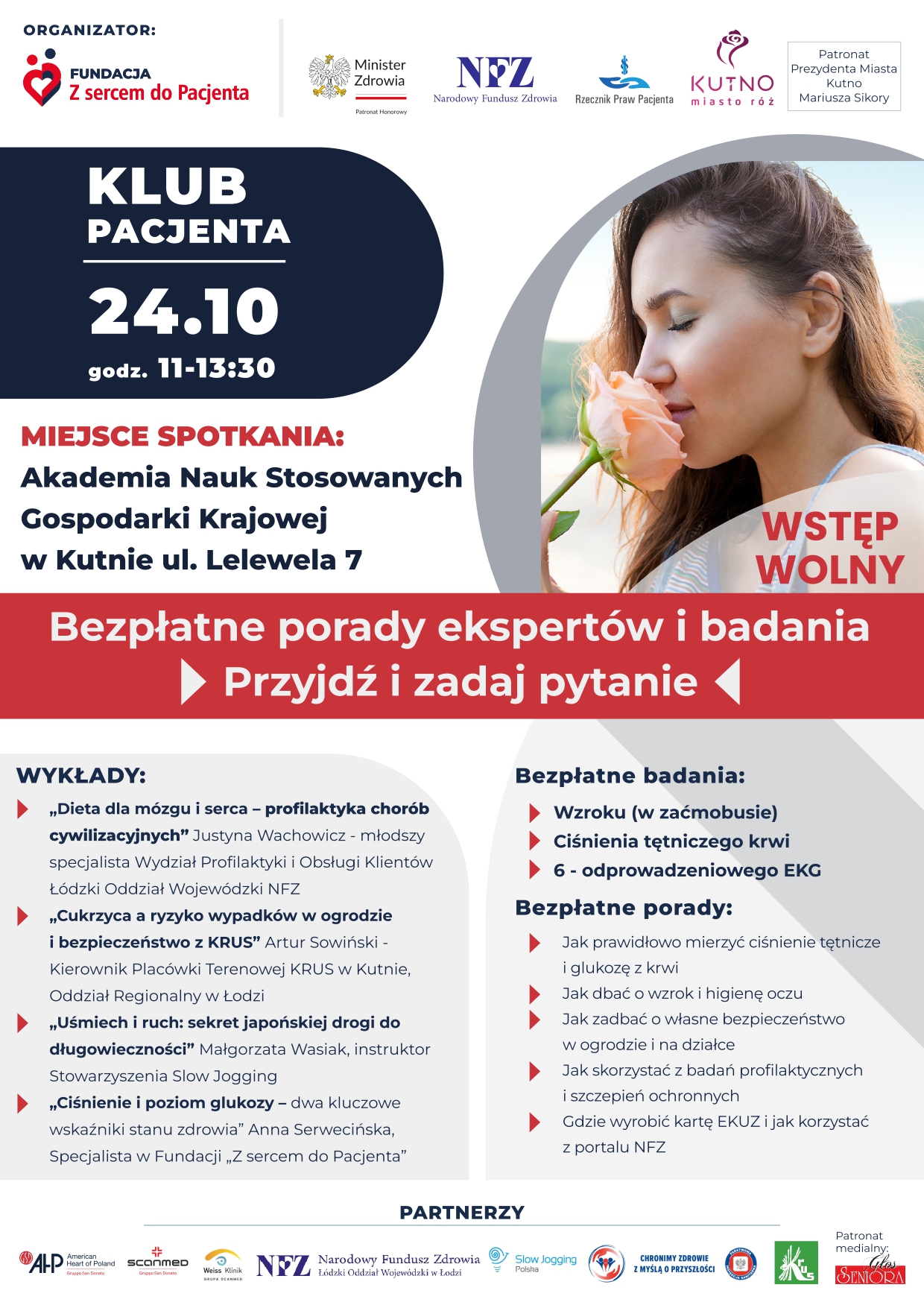 Klub Pacjenta w Kutnie