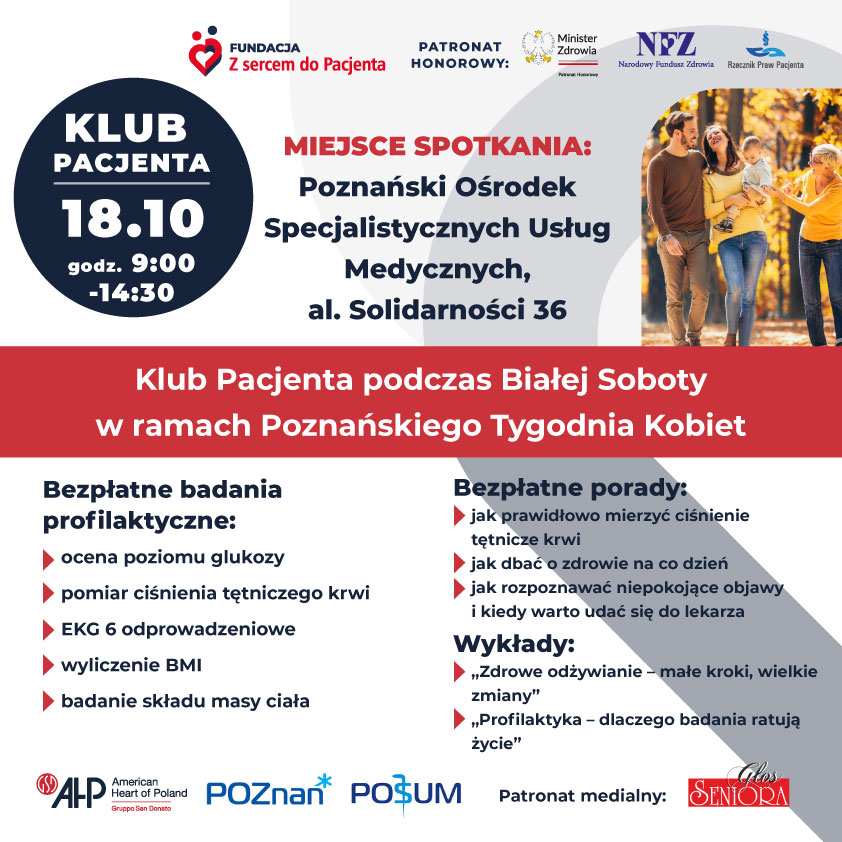 Klub Pacjenta w Poznaniu