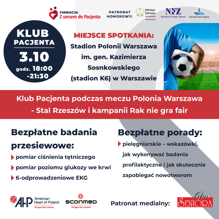 Klub Pacjenta w Warszawie