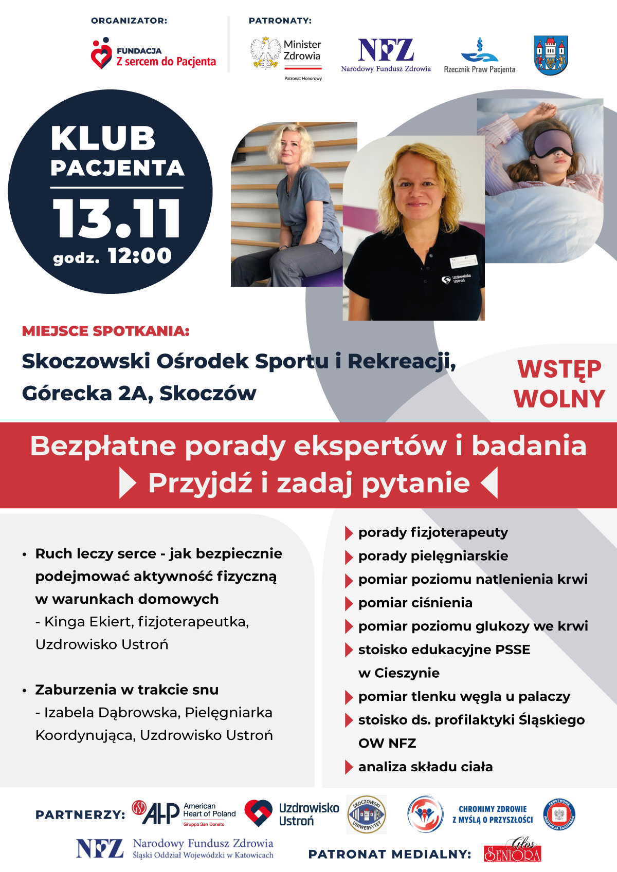 Klub Pacjenta w Skoczowie