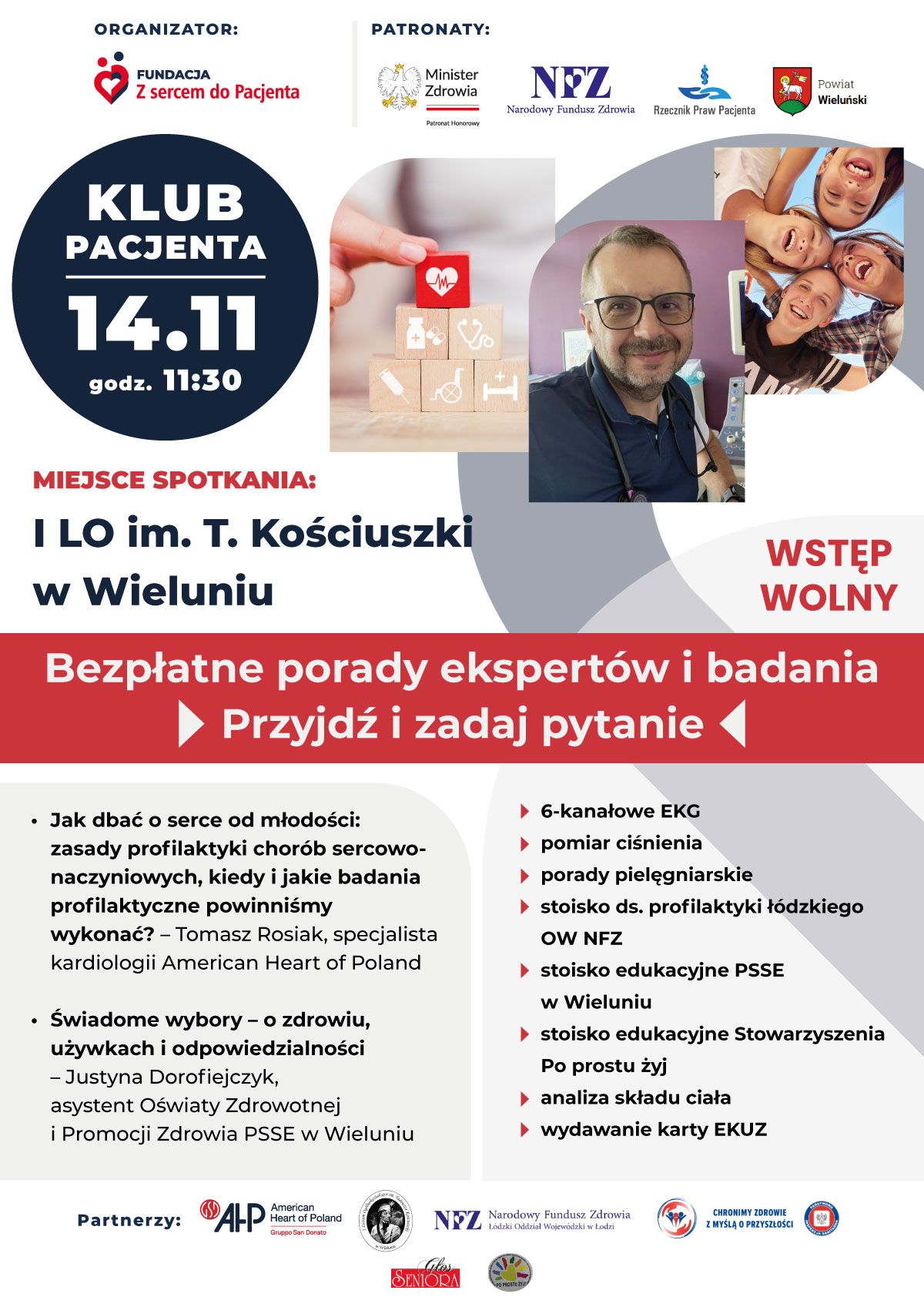 Klub Pacjenta w Wieluniu