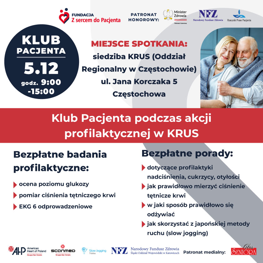 Klub Pacjenta w Częstochowie