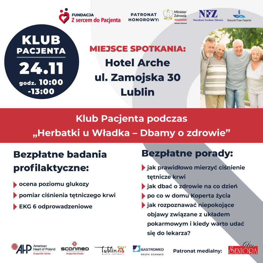 Klub Pacjenta w Lublinie