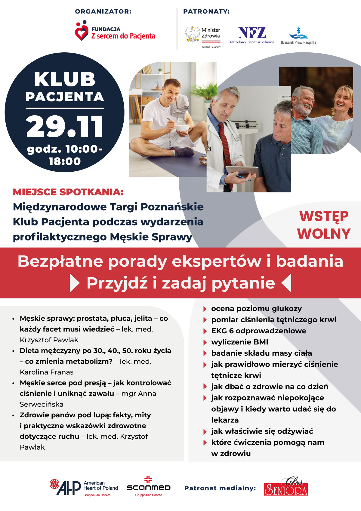 Klub Pacjenta w Poznaniu