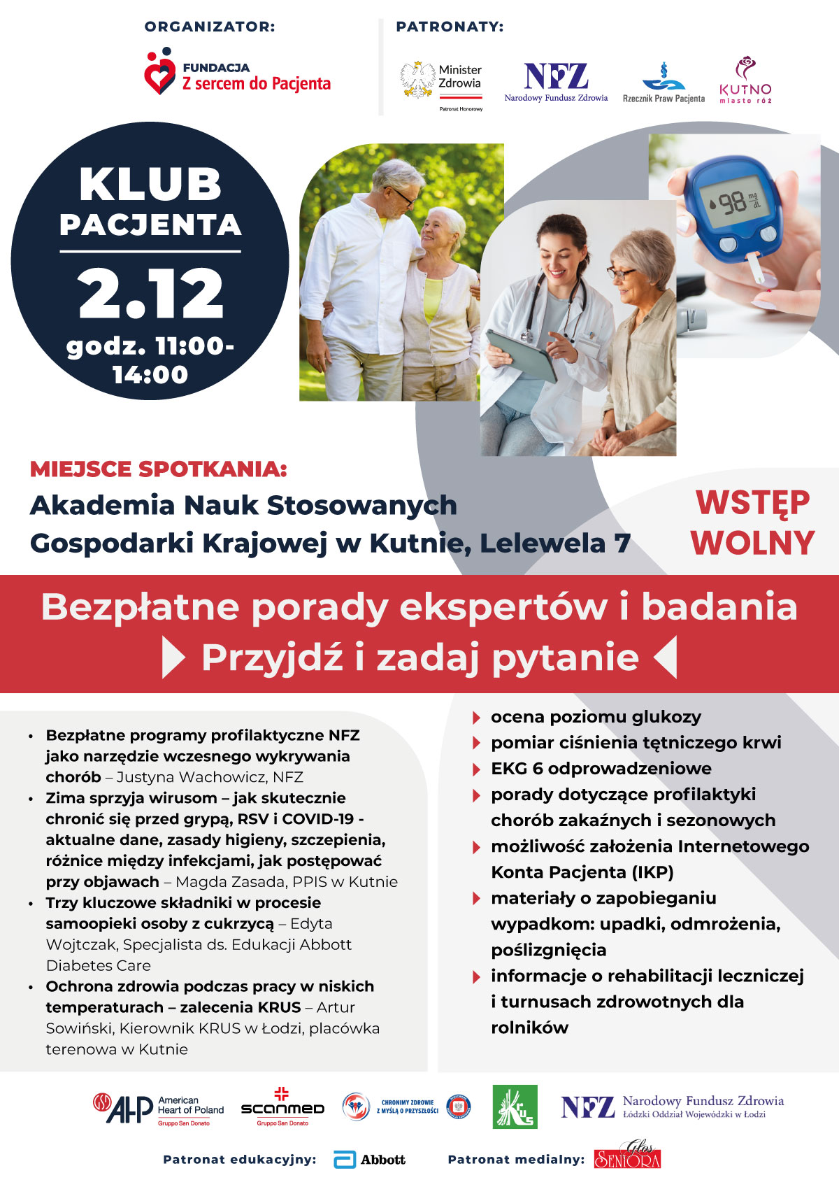 Klub Pacjenta w Kutnie