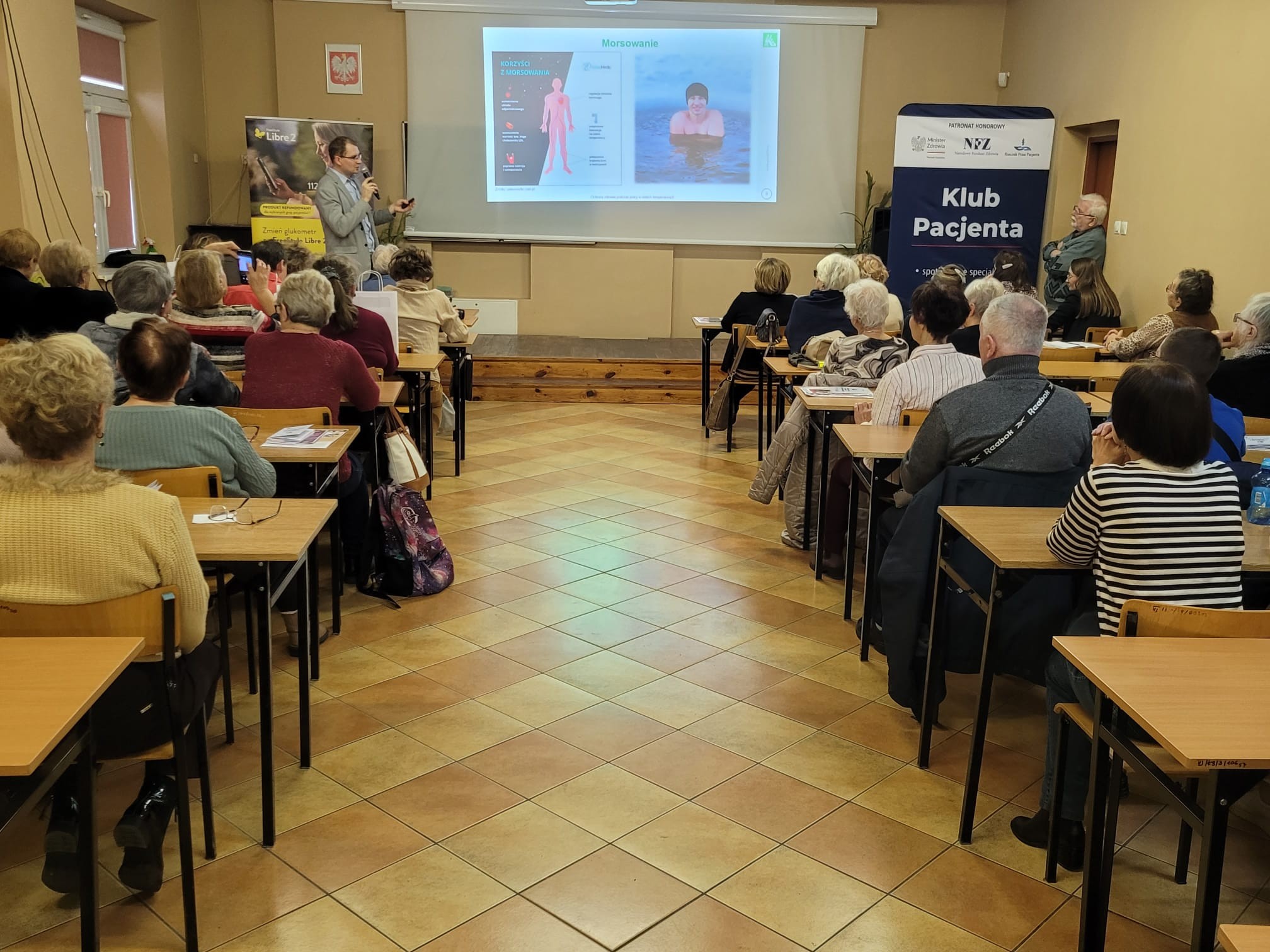 Świąteczne spotkanie Klubu Pacjenta w Kutnie już za nami!