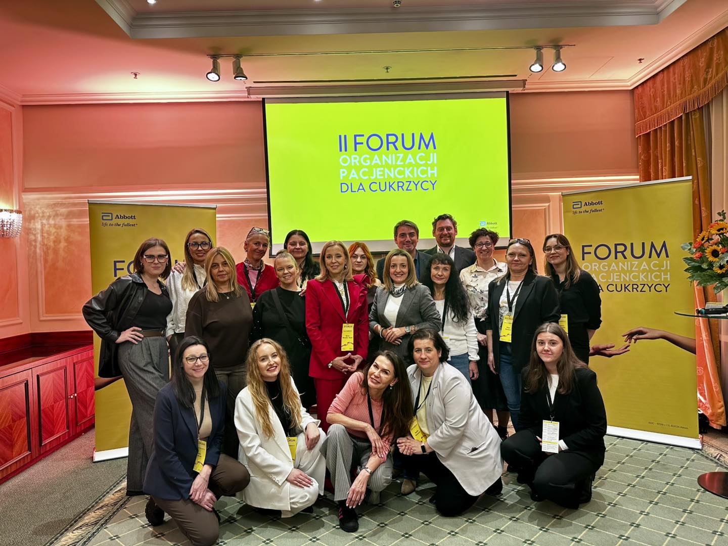 Fundacja „Z sercem do Pacjenta” na II Forum Organizacji Pacjenckich dla Cukrzycy