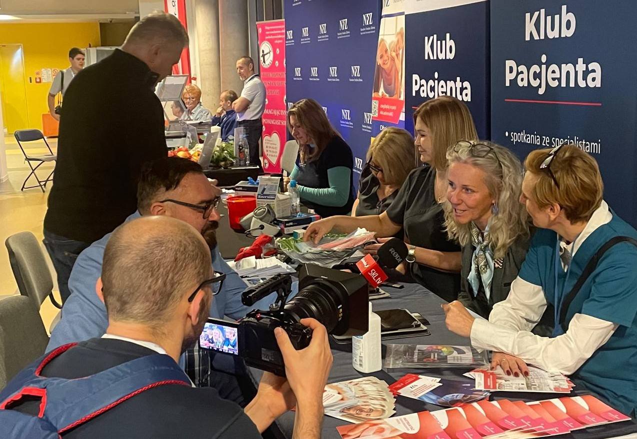 Klub Pacjenta Częstochowa na VII Świątecznym Graniu z Kubą – sport i profilaktyka zdrowotna