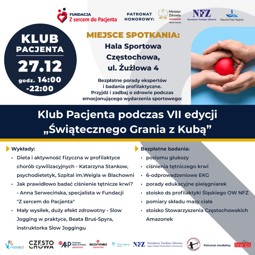 Klub Pacjenta w Częstochowie
