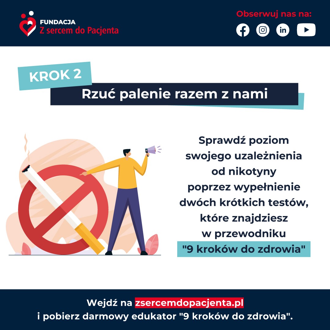 Rzucenie palenia to jedna z najważniejszych decyzji dla zdrowia. Dlaczego warto zrobić ten krok właśnie teraz?