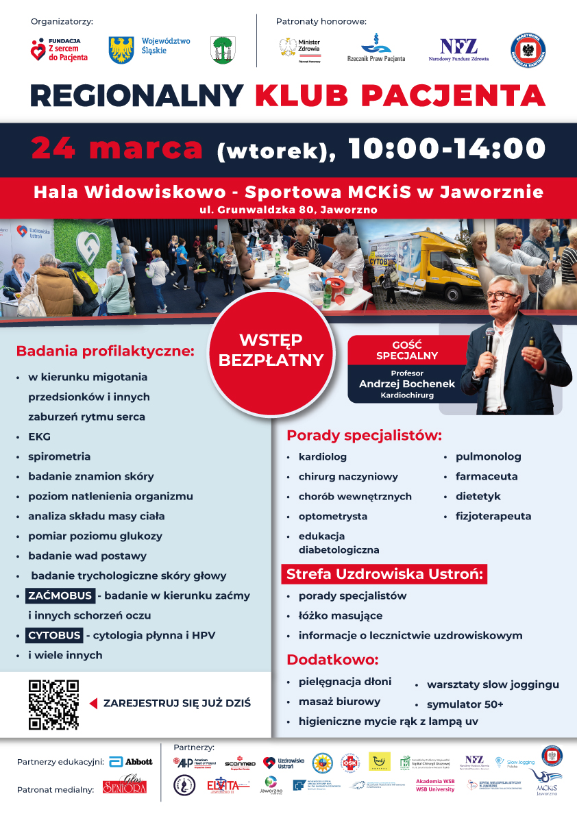 Regionalny Klub Pacjenta w Jaworznie